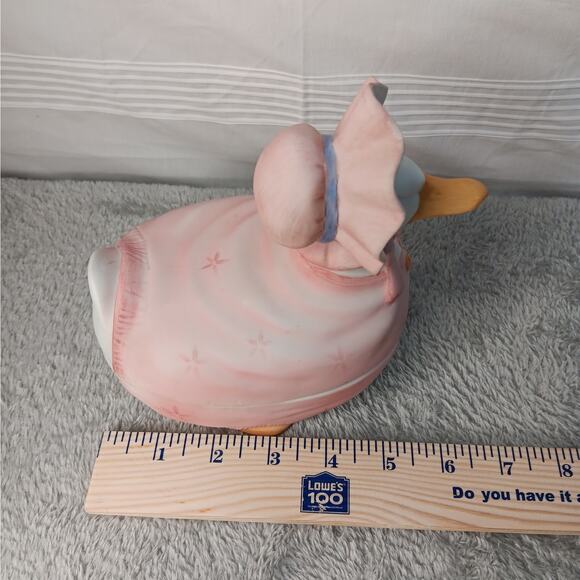 Charming Pink Duck Ceramic Basket - Picture 13 of 13